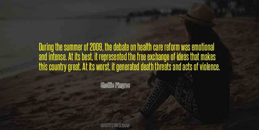Quotes About Health Care Reform #133471
