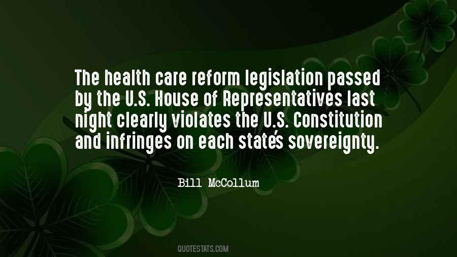 Quotes About Health Care Reform #1397014