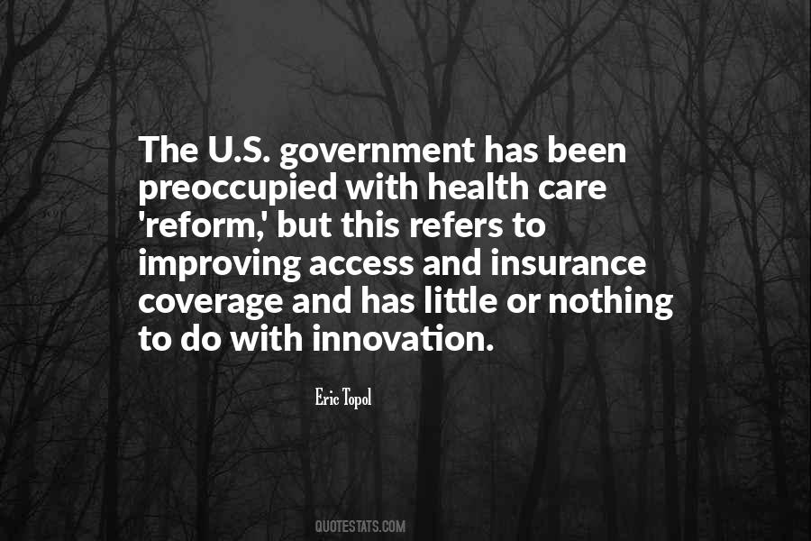 Quotes About Health Care Reform #140444