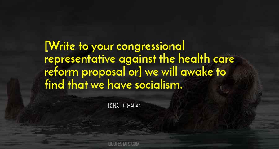 Quotes About Health Care Reform #153275