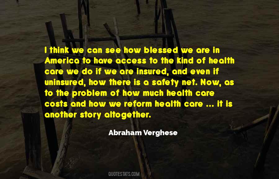 Quotes About Health Care Reform #1699217