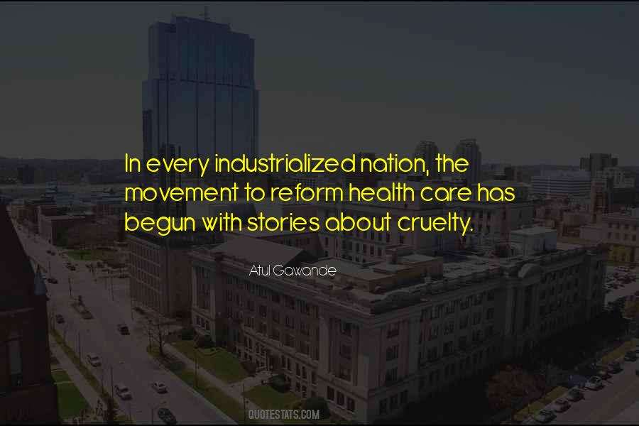 Quotes About Health Care Reform #1716315