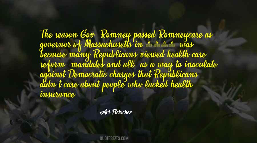 Quotes About Health Care Reform #1848005