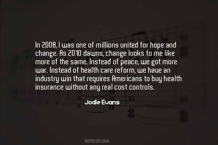 Quotes About Health Care Reform #348422