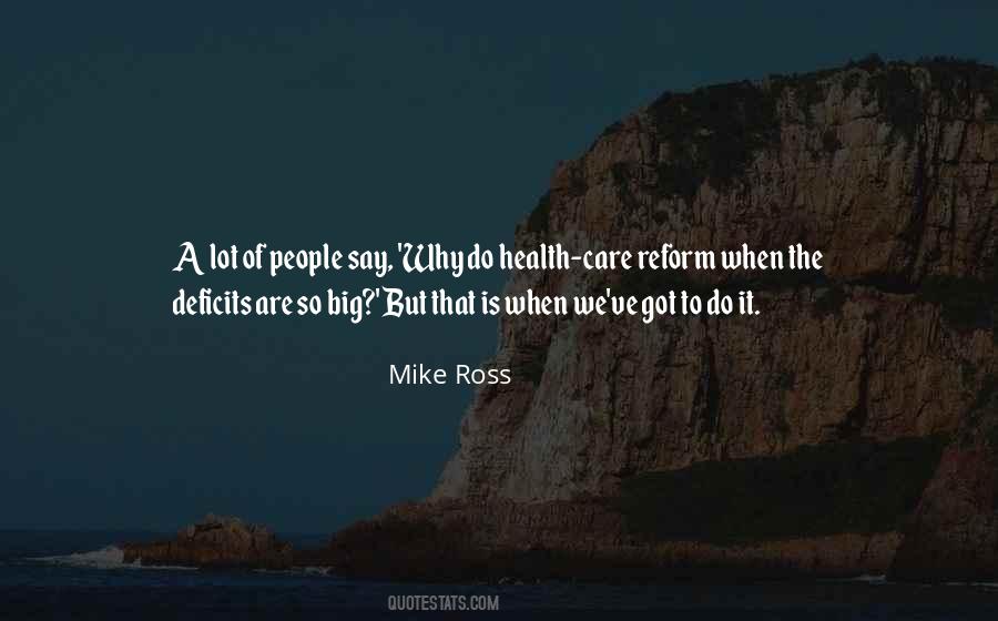Quotes About Health Care Reform #761438
