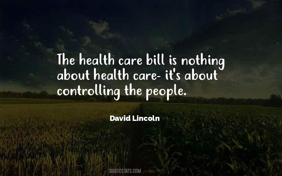 Quotes About Health Care Reform #785968