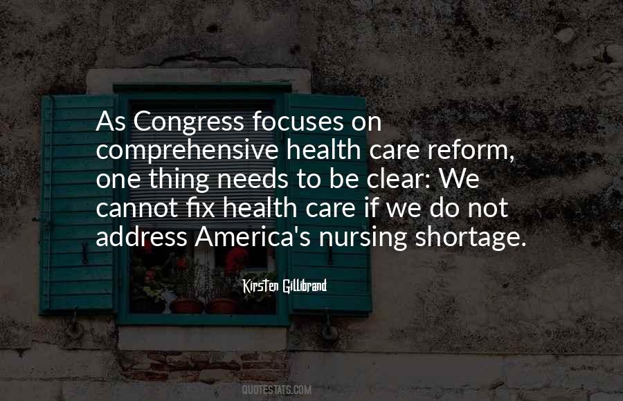 Quotes About Health Care Reform #985684