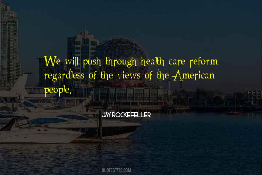 Quotes About Health Care Reform #988871