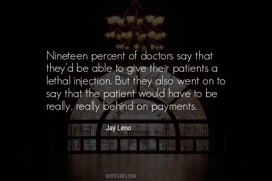 Quotes About Injection #240412