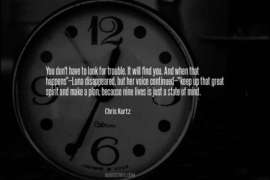 Quotes About Kurtz #1857381