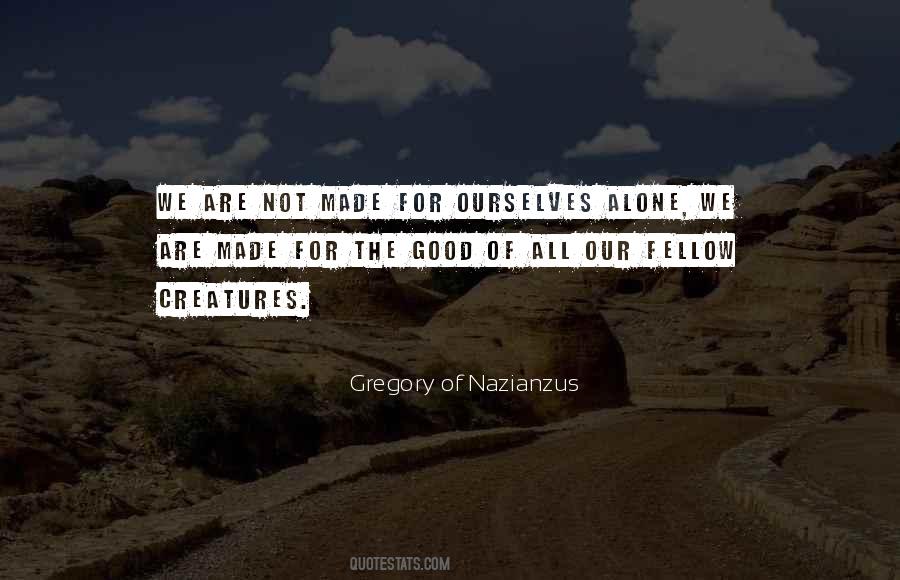 Nazianzus Quotes #213575