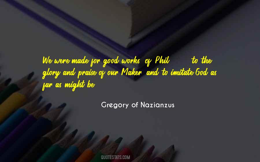 Nazianzus Quotes #382968