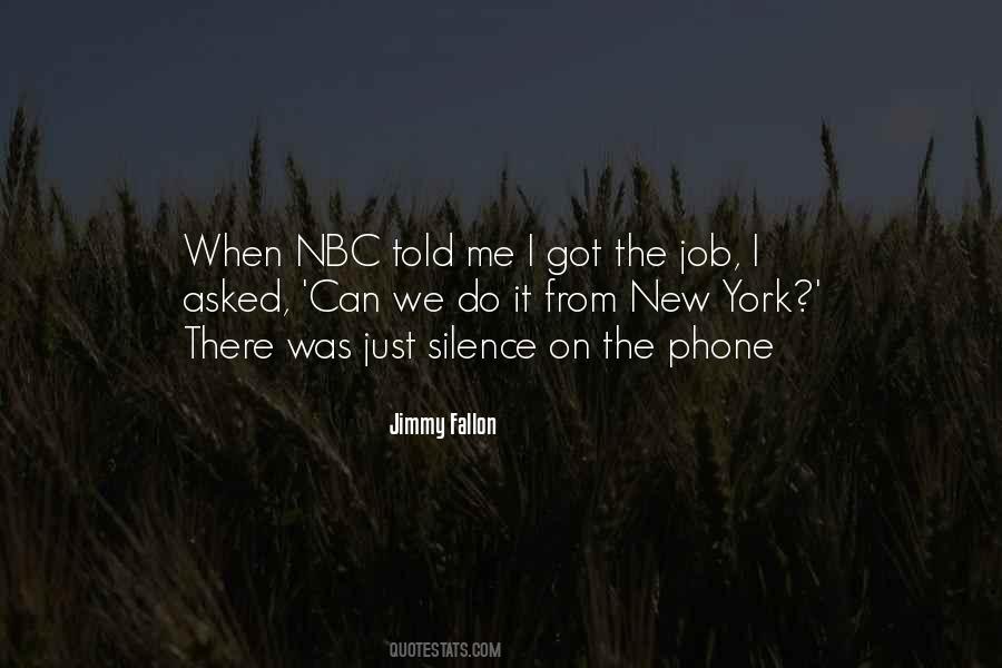 Nbc's Quotes #1165273