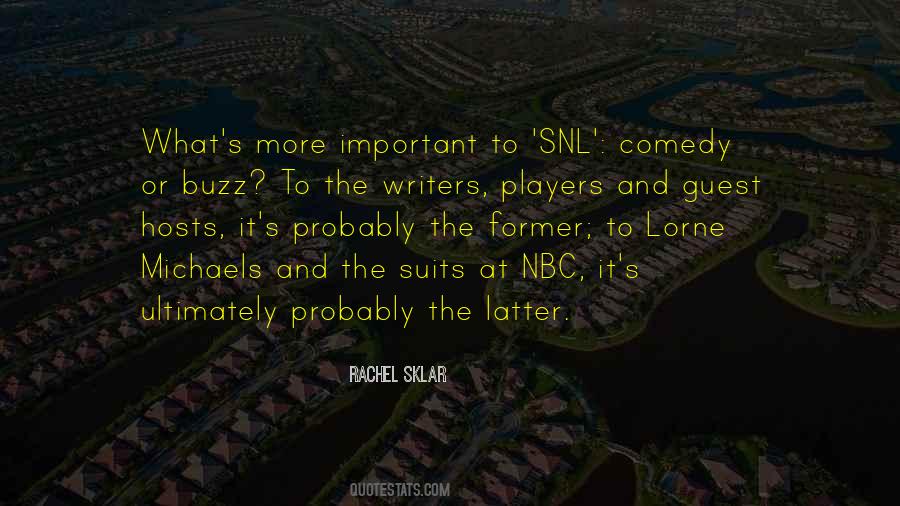 Nbc's Quotes #1208488