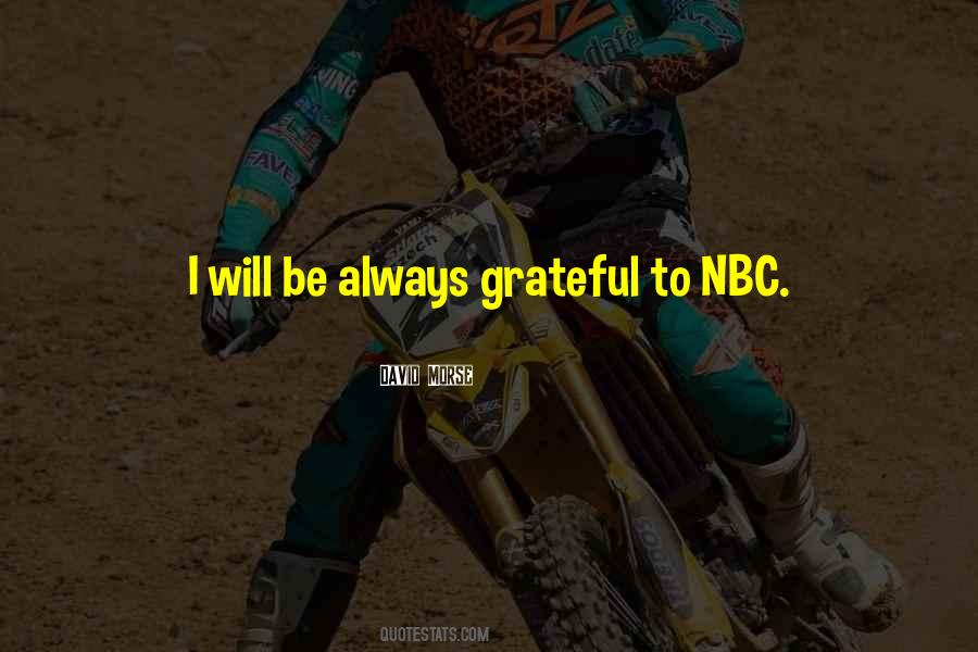 Nbc's Quotes #1229192