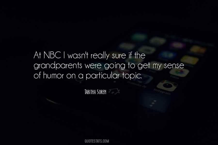 Nbc's Quotes #490405