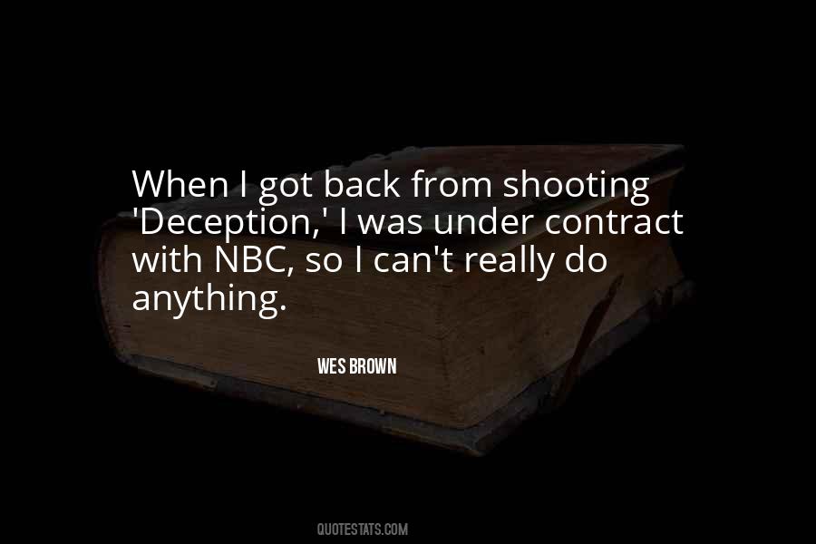 Nbc's Quotes #762671