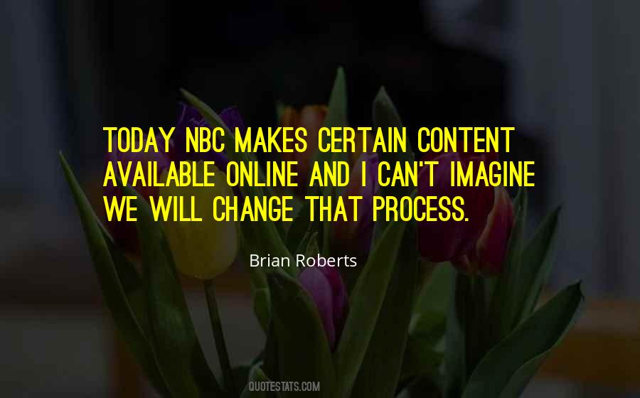 Nbc's Quotes #873658