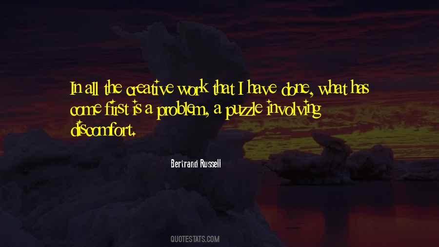 Quotes About Creative Work #1027875