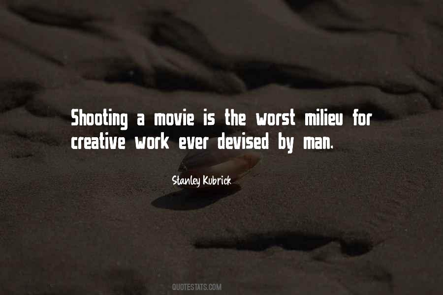 Quotes About Creative Work #113796