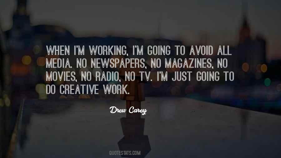 Quotes About Creative Work #1233422