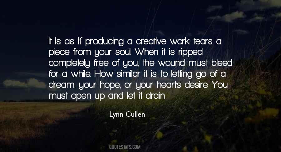 Quotes About Creative Work #1259018