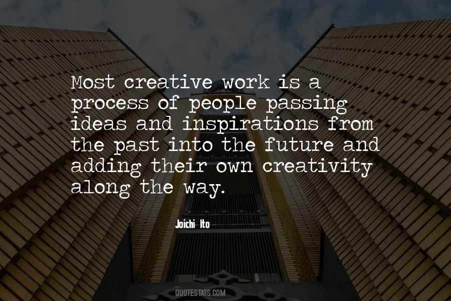 Quotes About Creative Work #180368