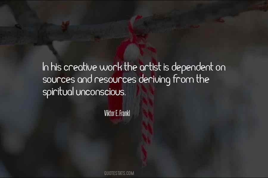 Quotes About Creative Work #36764