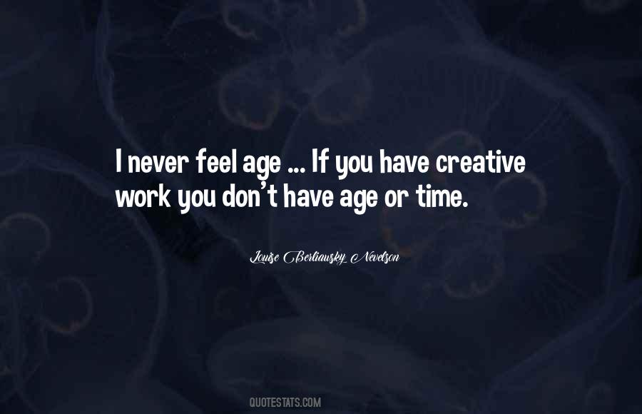 Quotes About Creative Work #37818