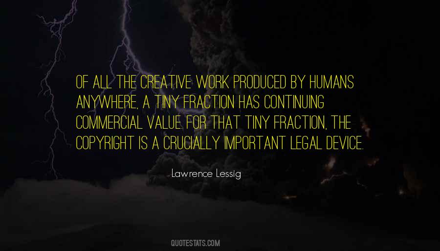 Quotes About Creative Work #634889