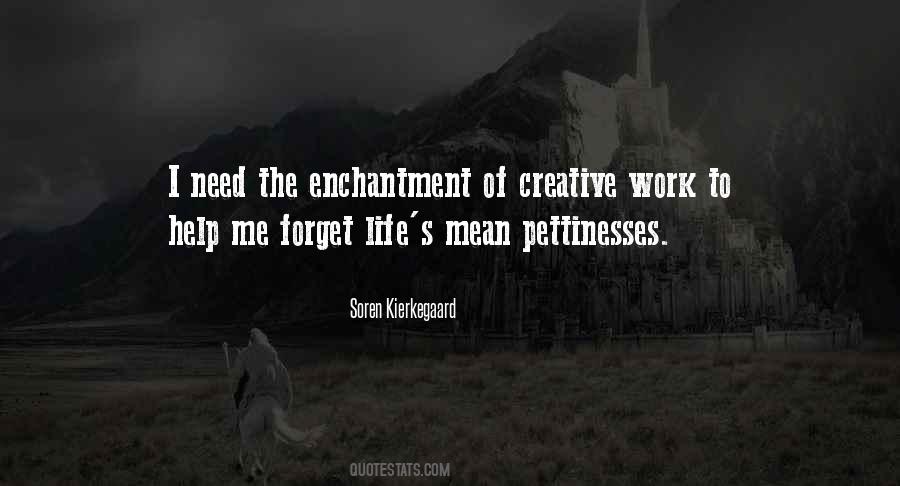 Quotes About Creative Work #671050