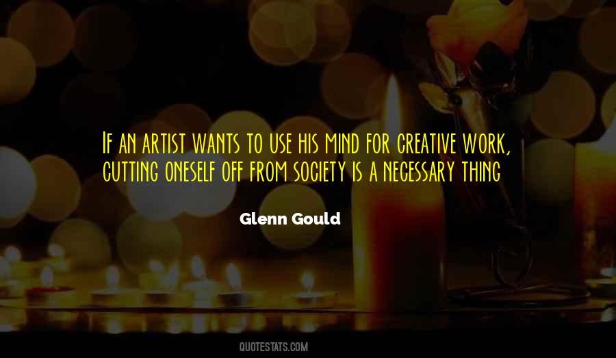 Quotes About Creative Work #745671