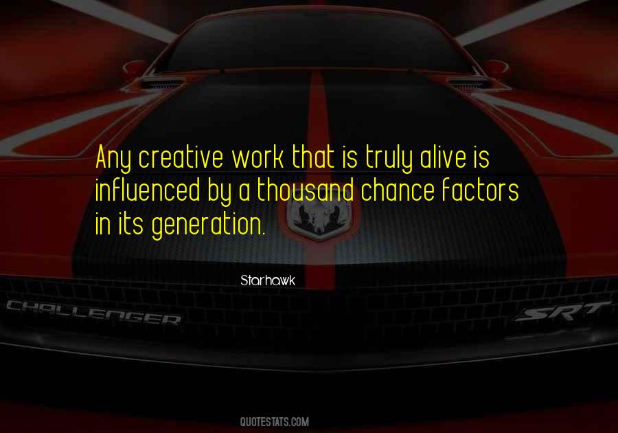 Quotes About Creative Work #860185