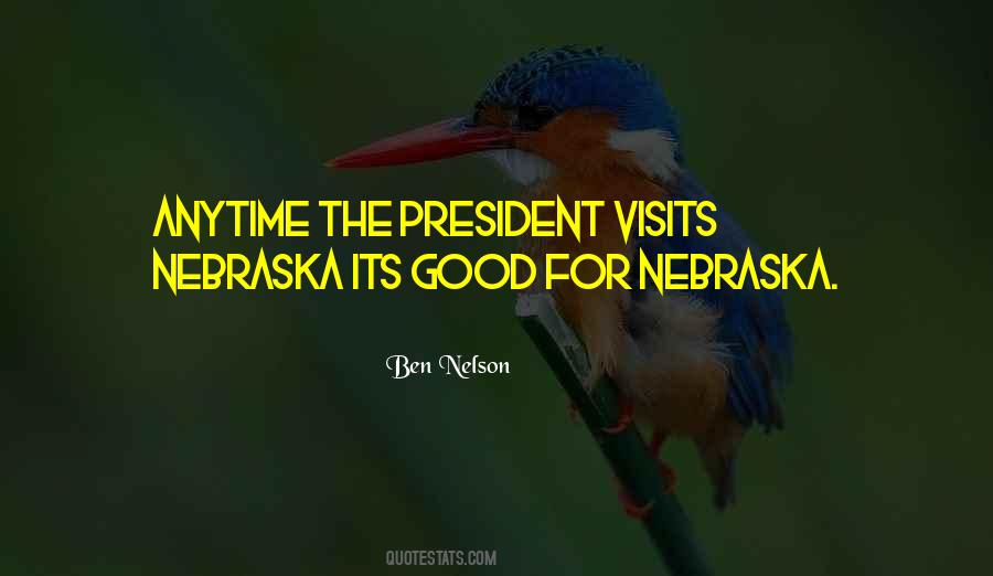 Nebraska's Quotes #1144278