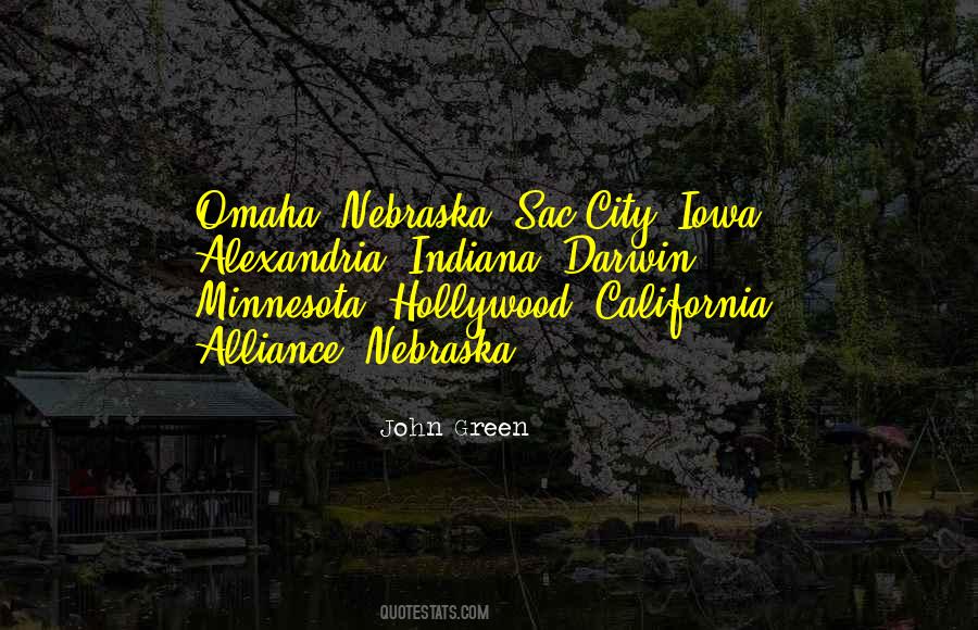 Nebraska's Quotes #1213752