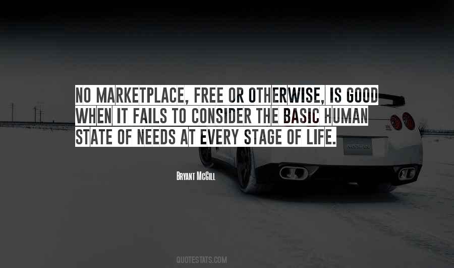 Quotes About Marketplace #1340047