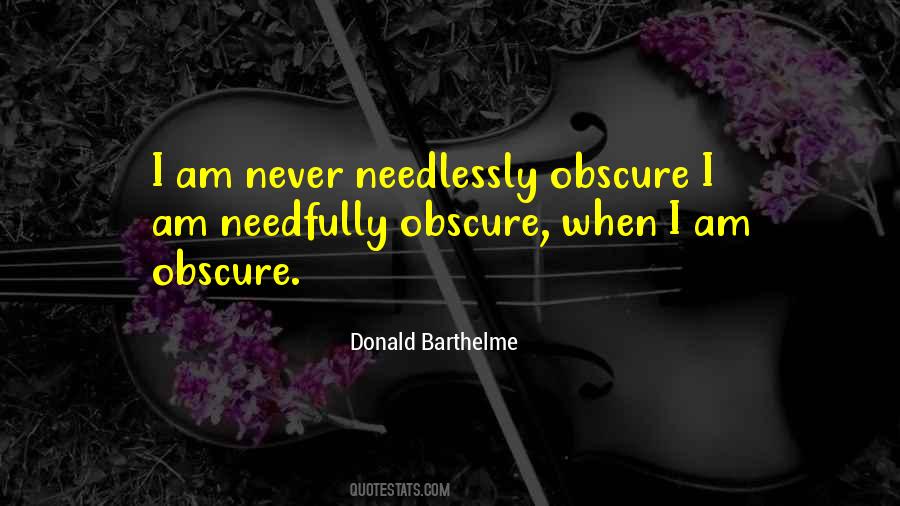 Needfully Quotes #1037210
