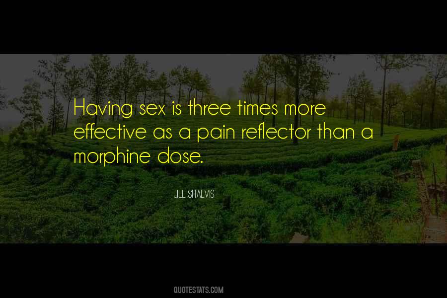 Quotes About Morphine #1844800