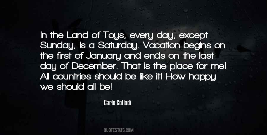 Quotes About First Day Of December #1448914