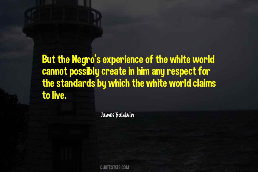 Negro's Quotes #1037994