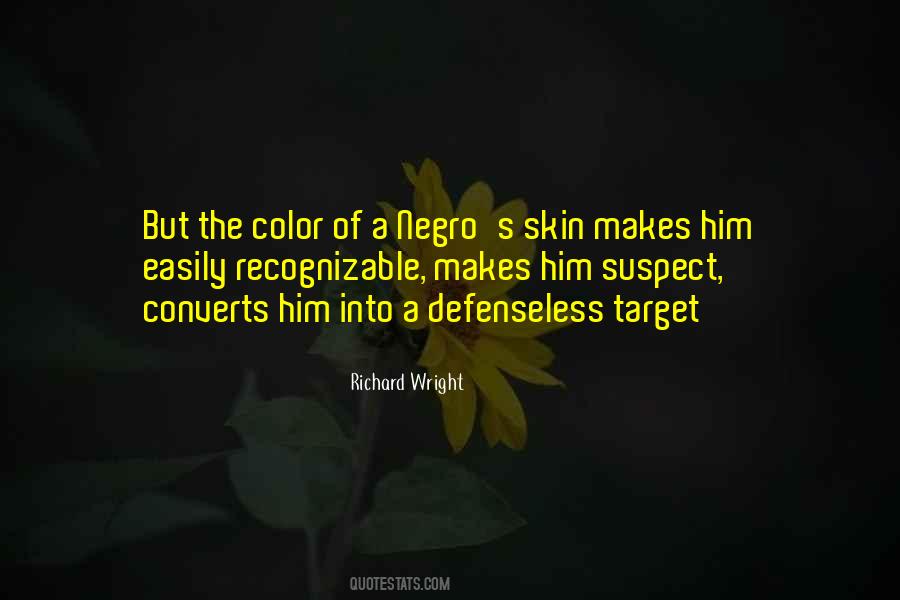 Negro's Quotes #1257744