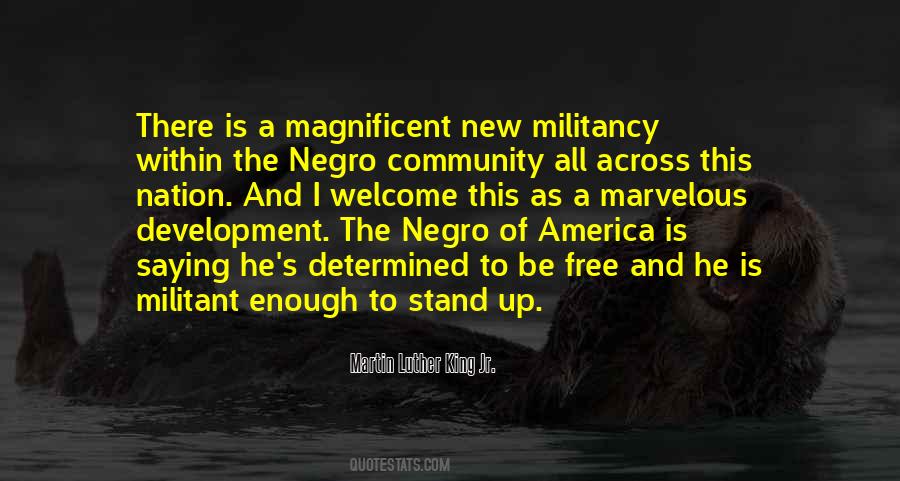 Negro's Quotes #1331292
