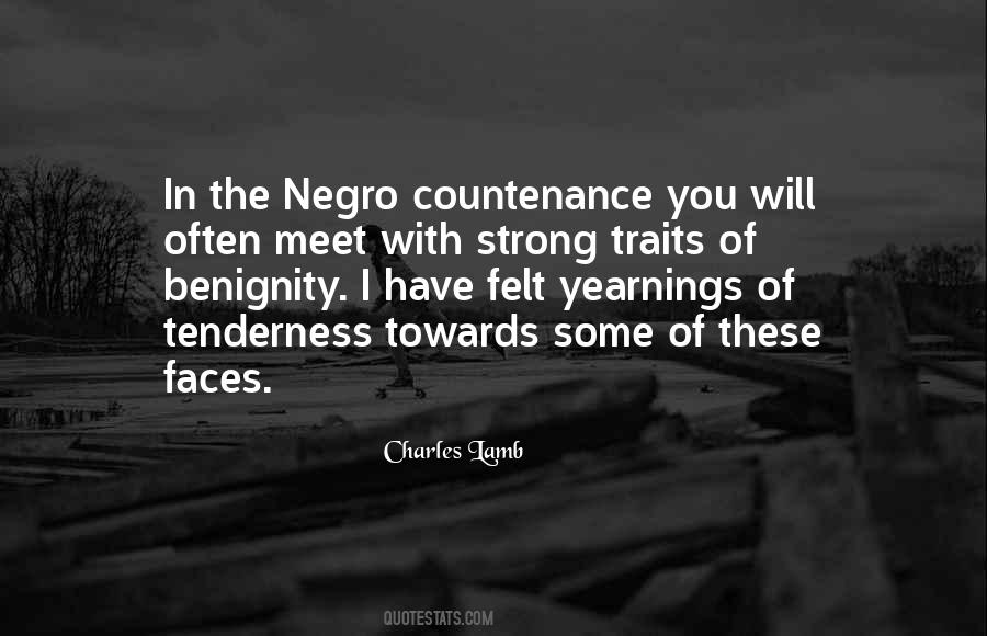 Negro's Quotes #14455