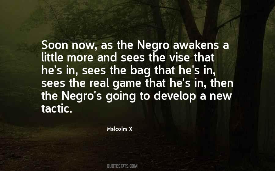 Negro's Quotes #506557