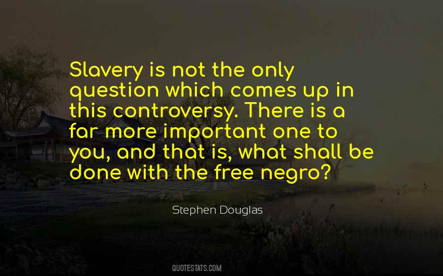 Negro's Quotes #53408