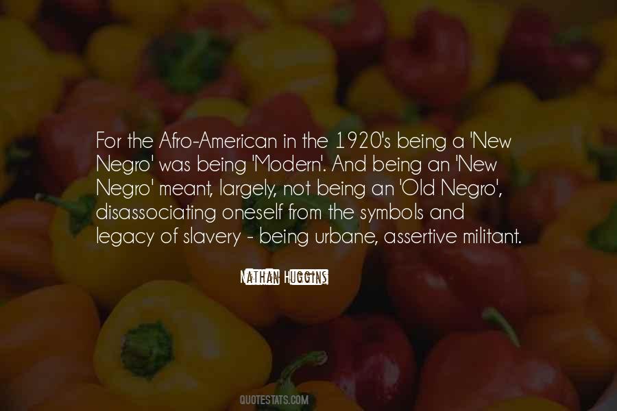 Negro's Quotes #720537