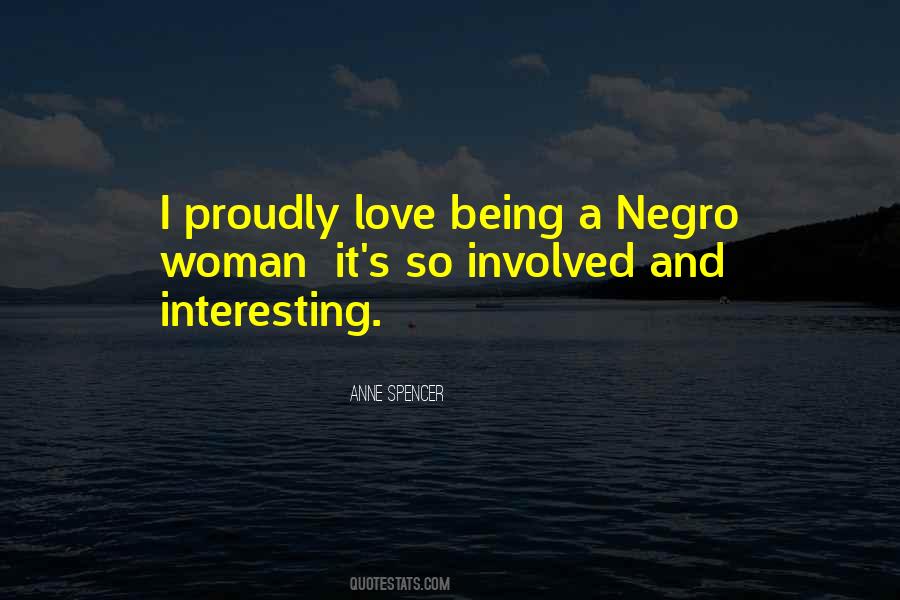 Negro's Quotes #81698