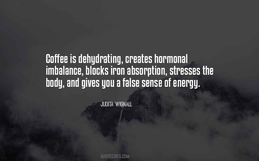 Quotes About Imbalance #1172279