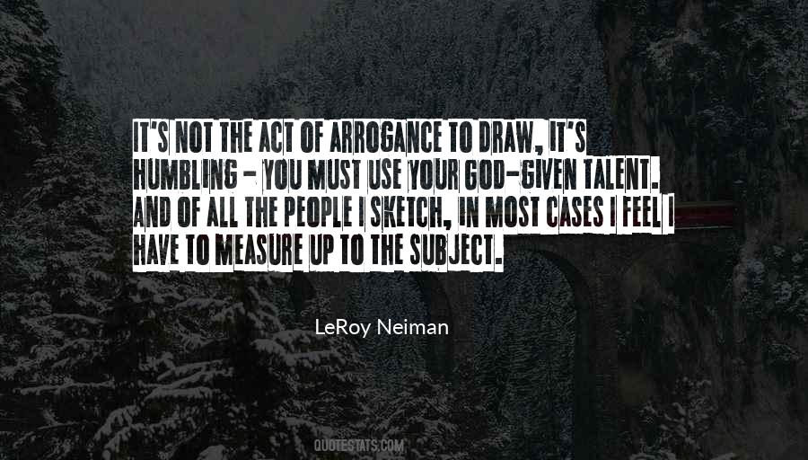 Neiman Quotes #1070712