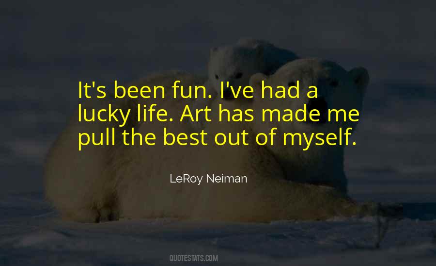 Neiman Quotes #1765397